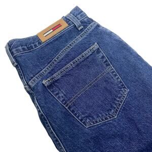 Tommy Hilfiger Vintage Straight Jeans Women's 10 Long 90's Y2K Classic Preppy